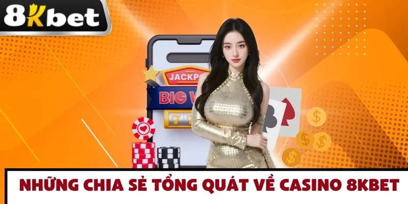 Giao diện tổng thể của nhà cái 8KBET với các sản phẩm nổi bật
